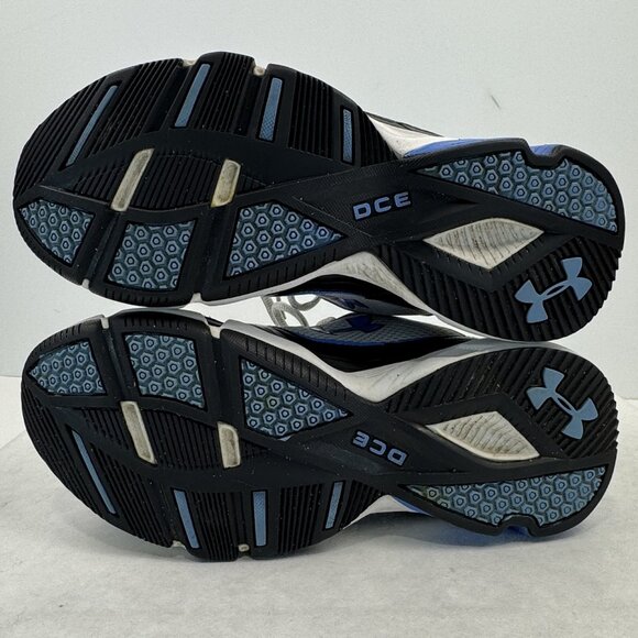 Under Armour Micro G Performance Trainer Womens Size 7.5 Running Shoes Heat Gear - Picture 7 of 14